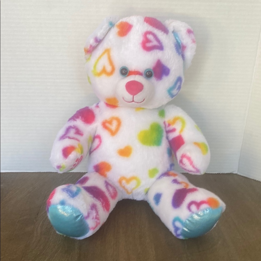 Build A Bear Heart Pattern Bear